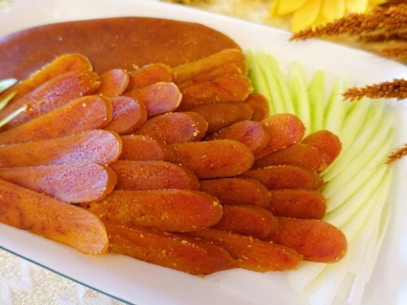 烤野生烏魚子