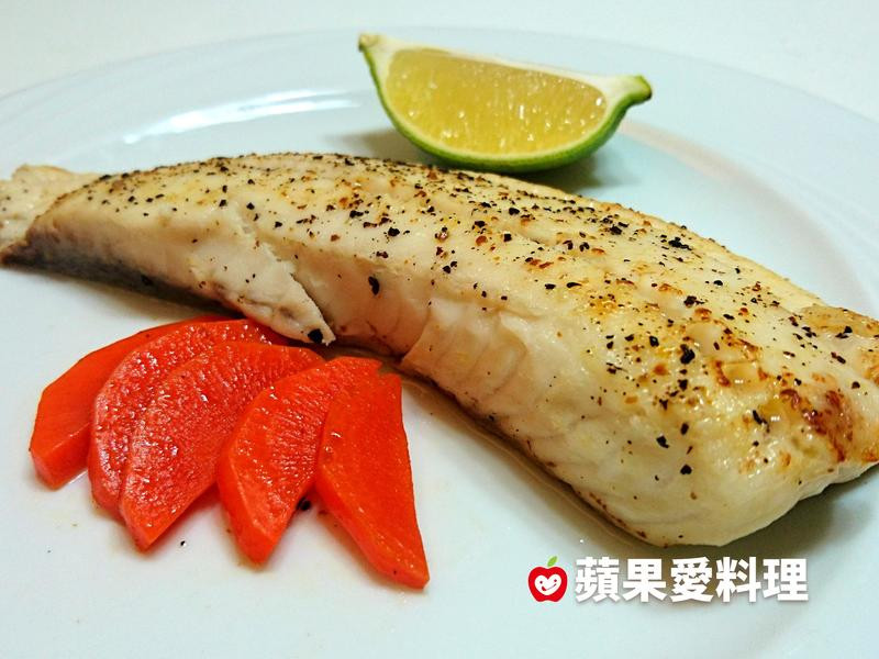 馬告嫩煎鯛魚排