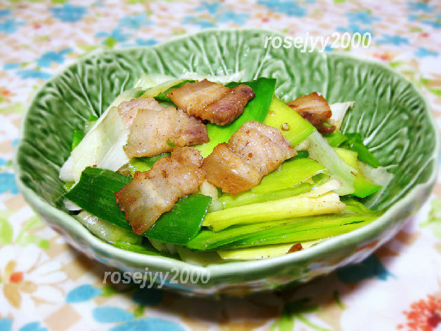 腌咸肉條