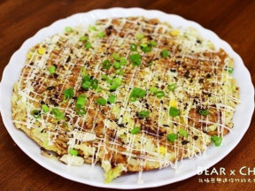 烏魚子高麗菜煎蛋燒