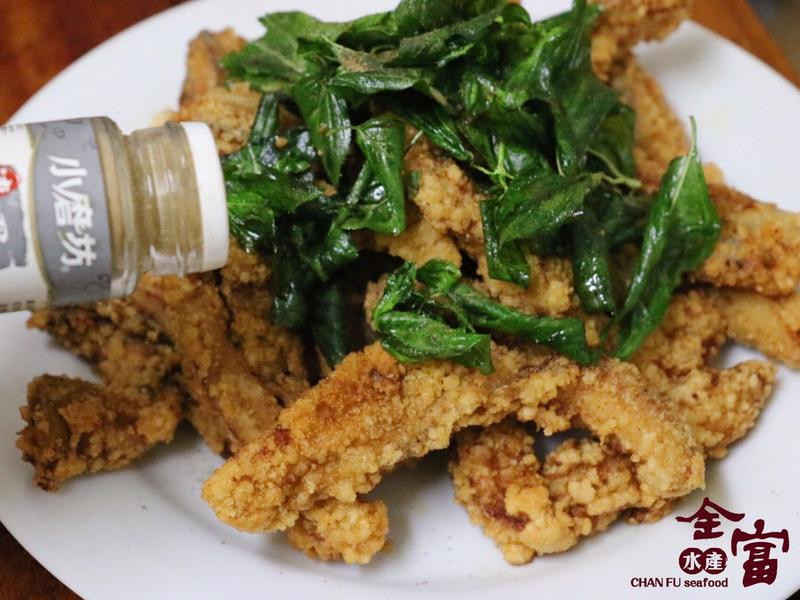 臺(tái)式鹽酥白帶魚