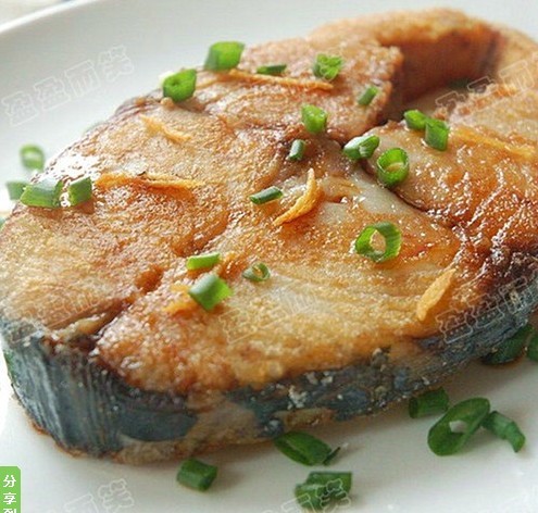 香煎大馬鮫魚