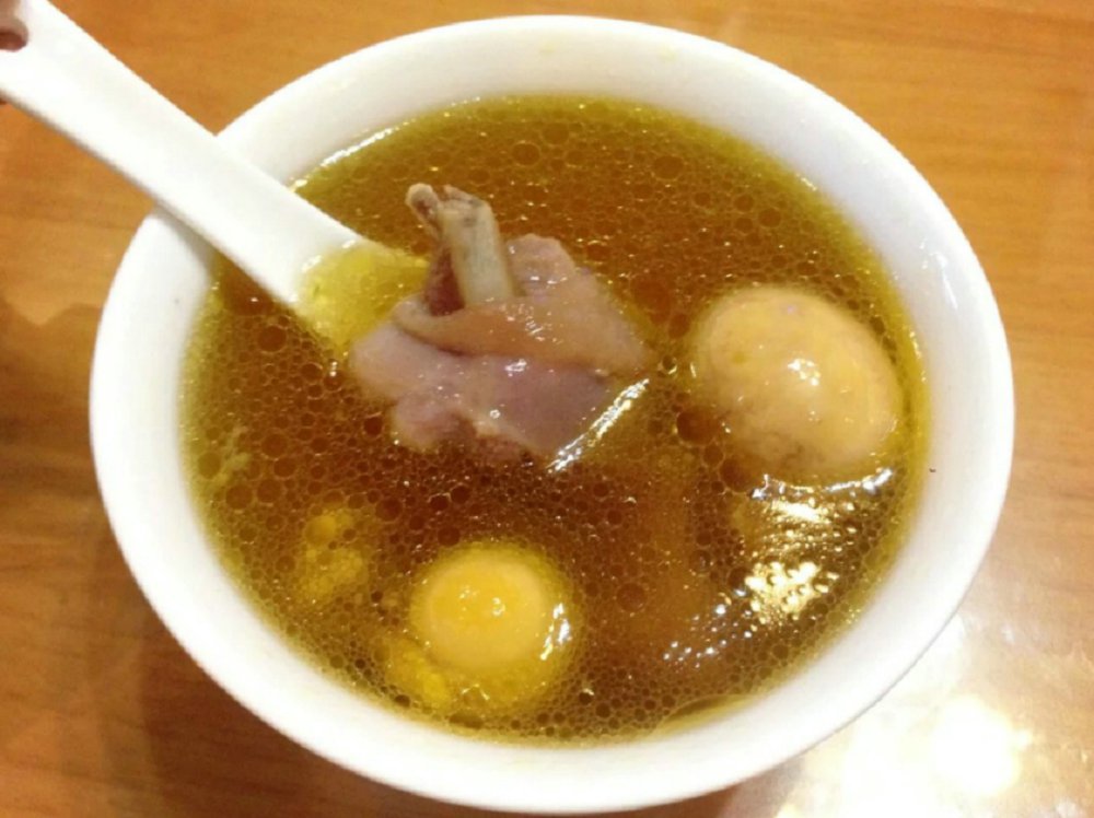 老母雞靈芝湯