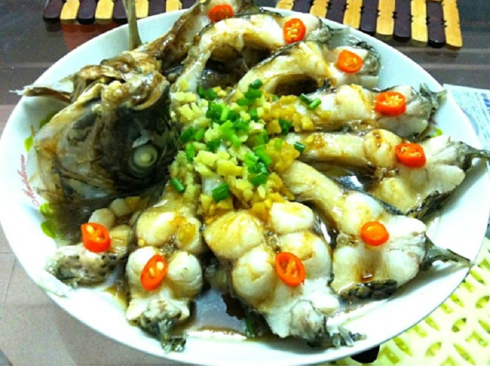 清蒸羅非魚