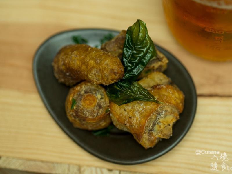 勿忘我豬尾酥