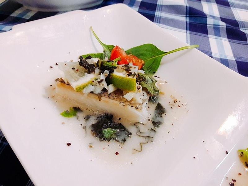 塔香蒜末齒蝶魚