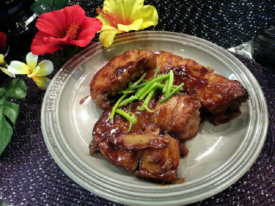 香蔥煎鯰魚