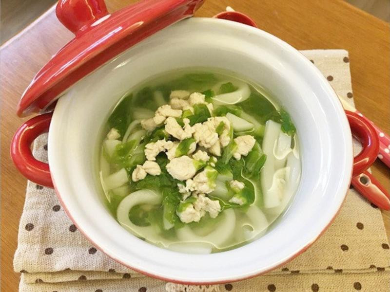 日式雞肉烏龍面