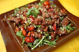 孜然牛肉