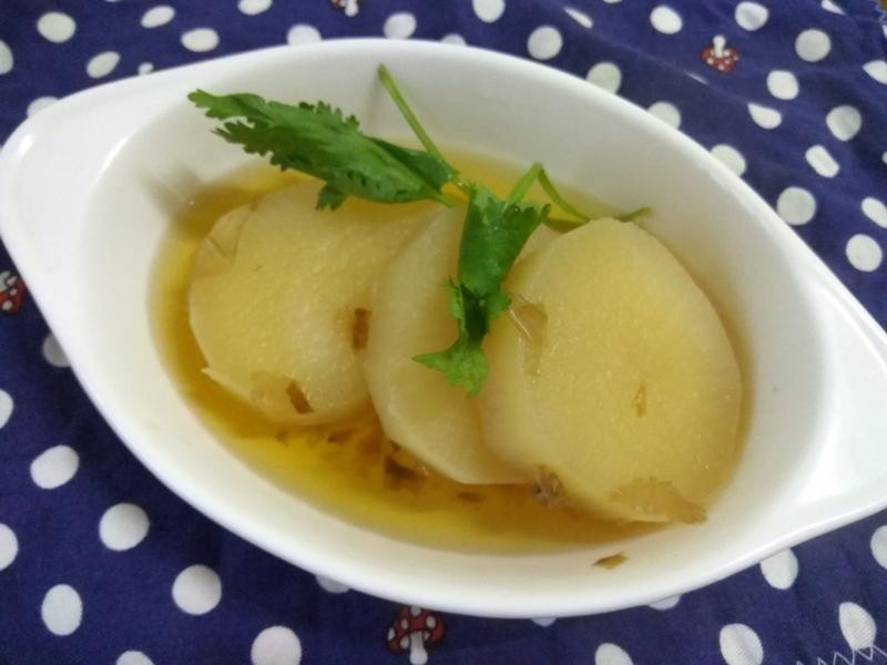柴魚白玉煮