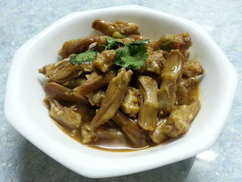 香辣鴨舌