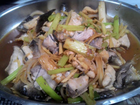 虱目魚皮料理