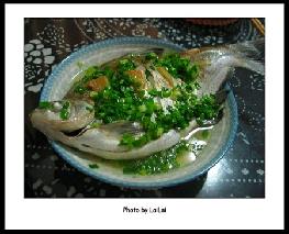 清蒸武昌魚