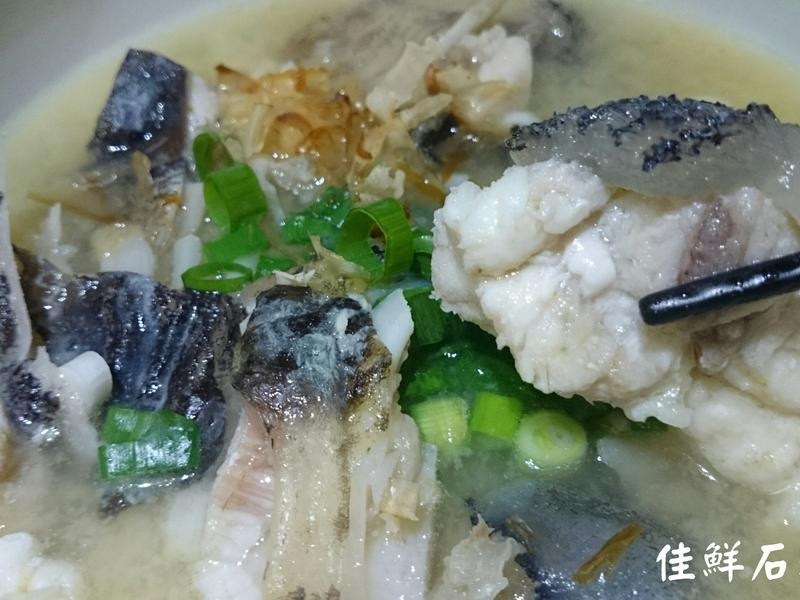 味噌龍膽魚頭骨