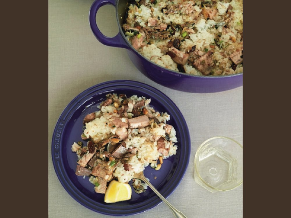 西西里風(fēng)秋刀魚拌飯