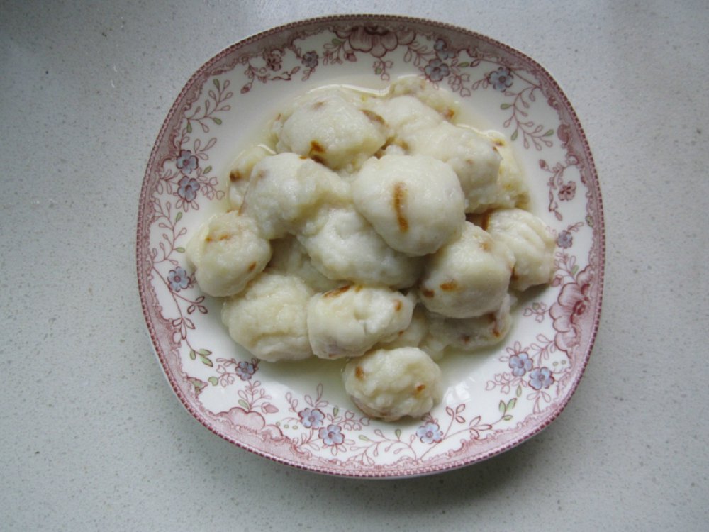 龍利魚丸