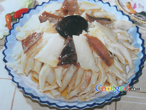 燒鵝掌