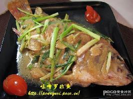 味噌羅非魚