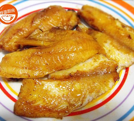 香煎鱈魚片