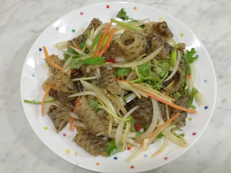 涼拌鯛魚皮