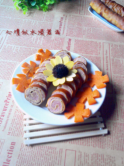 東北熏肉卷