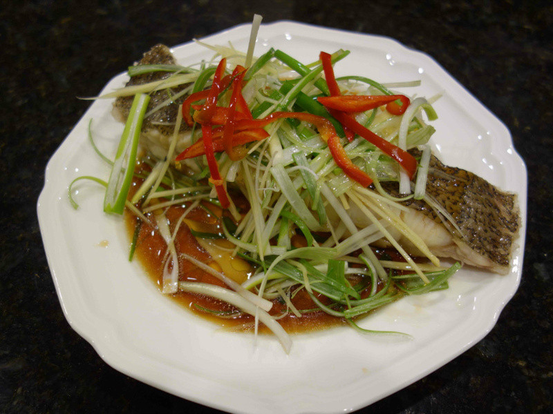 清蒸海魚