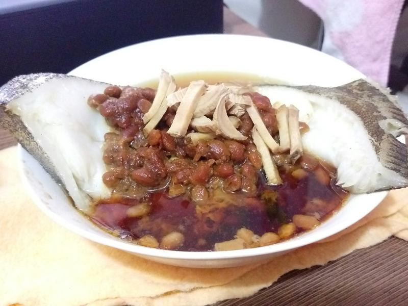 甘蒸鱈魚