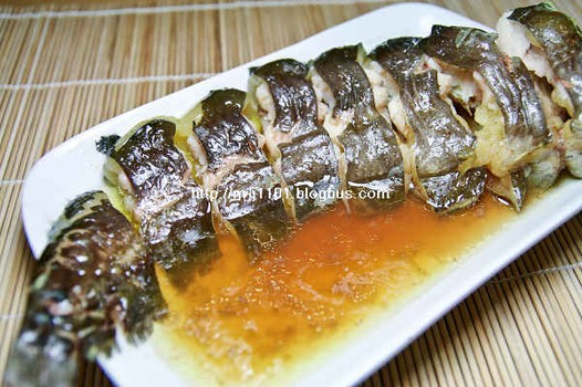 清蒸鯰魚