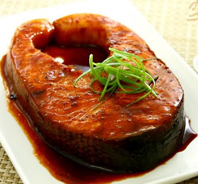 醬燒鮭魚（三文魚）