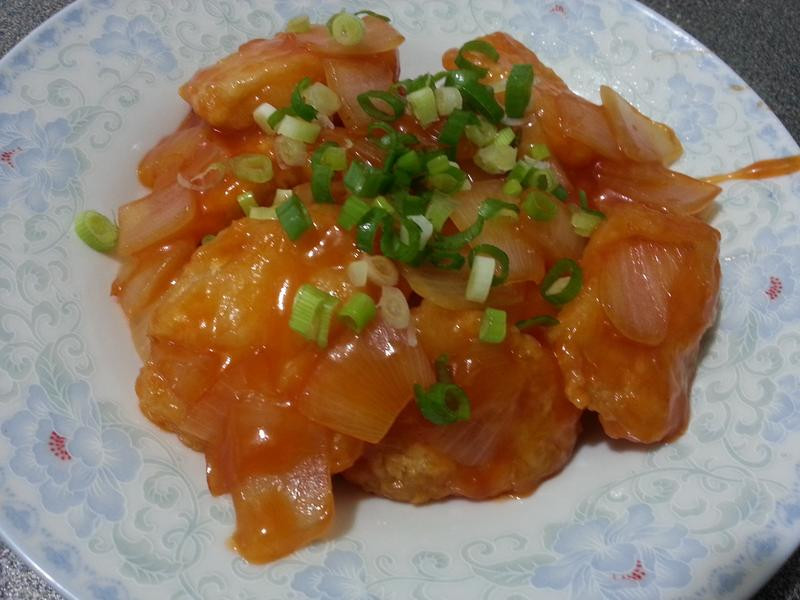 糖醋鯰魚片