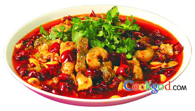 麻辣鯰魚