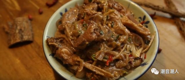 甲子鴨肉湯