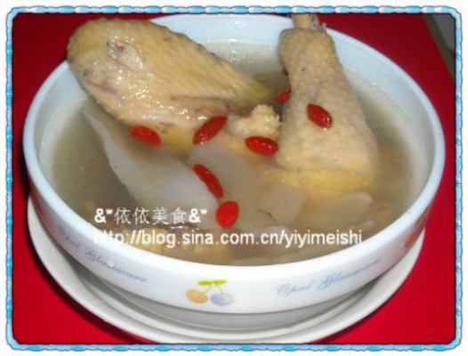 清補(bǔ)涼老母雞湯