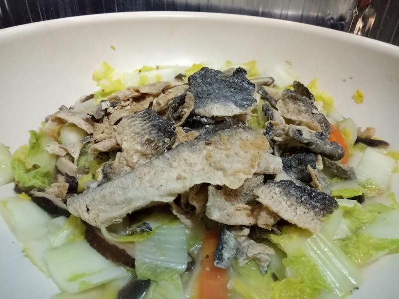 魚皮娃娃菜