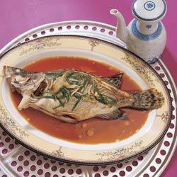 清蒸桂魚