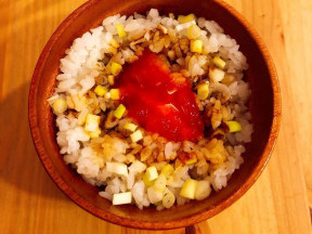 自制豬油拌飯