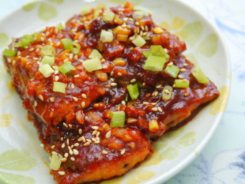 韓式辣燒帶魚