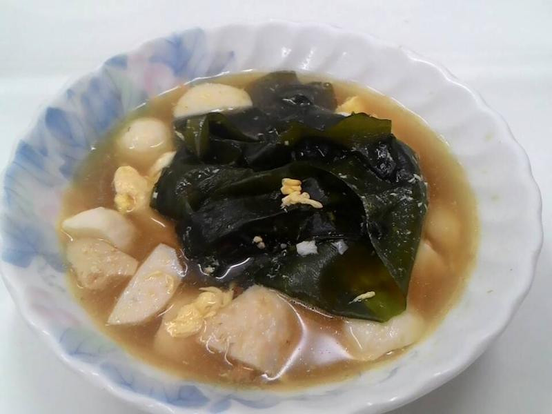 海帶魚丸湯