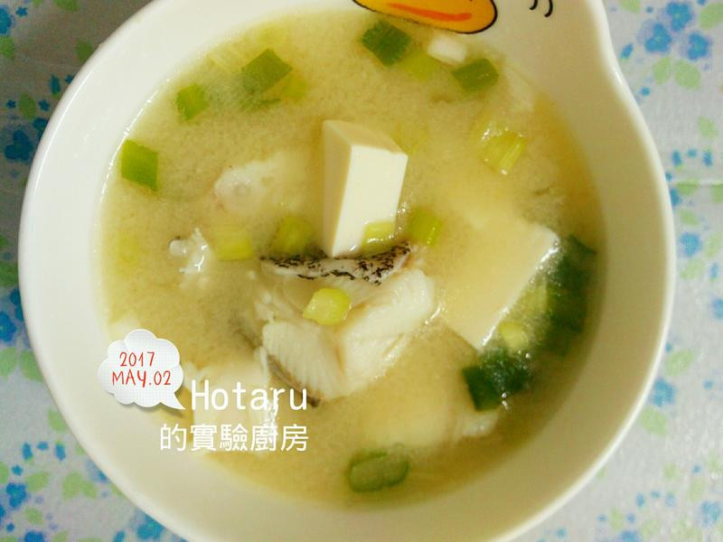 鱈魚味噌湯