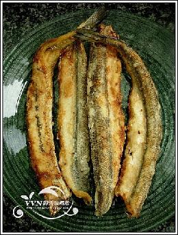 干炸秋刀魚