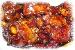 紅燒雞腿