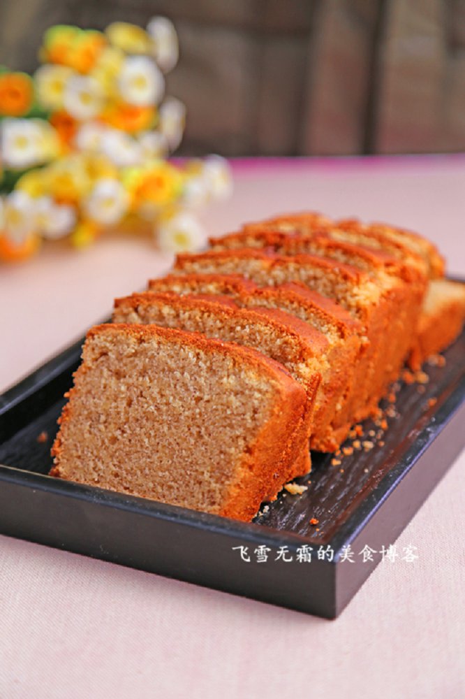 棗泥黃油蛋糕