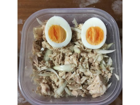 涼拌洋蔥鮪魚(yú)雞胸肉