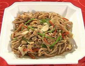 炒鴨腸