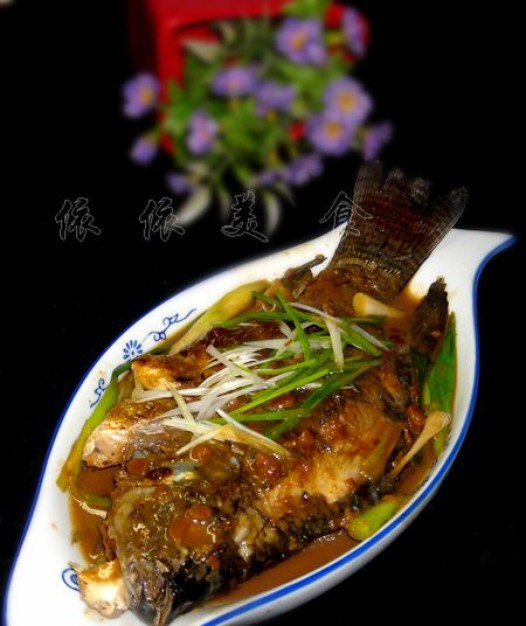 醬燒羅非魚