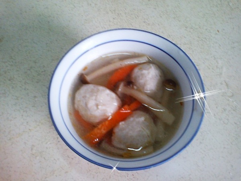 創意鮮魚丸湯
