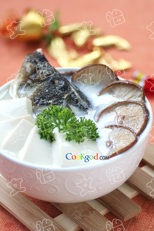 魚頭豆腐湯