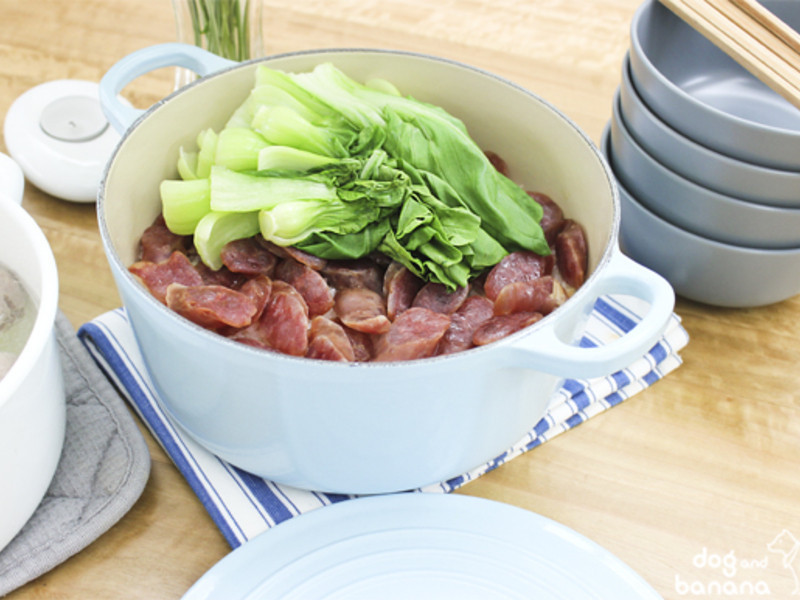 港式臘腸飯