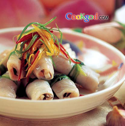 玉帶黑魚卷