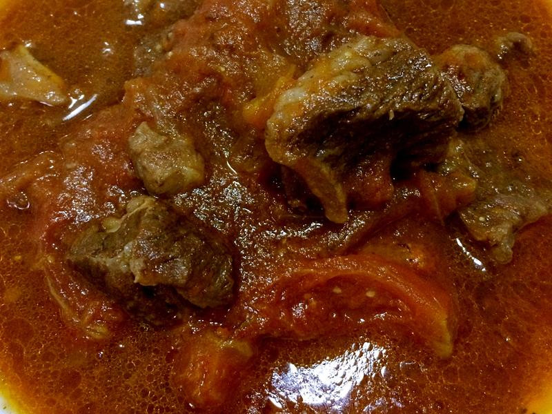 蕃茄燉牛腩&蕃茄牛肉面